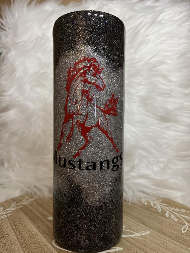 Mustangs 30oz. Tall Tumbler