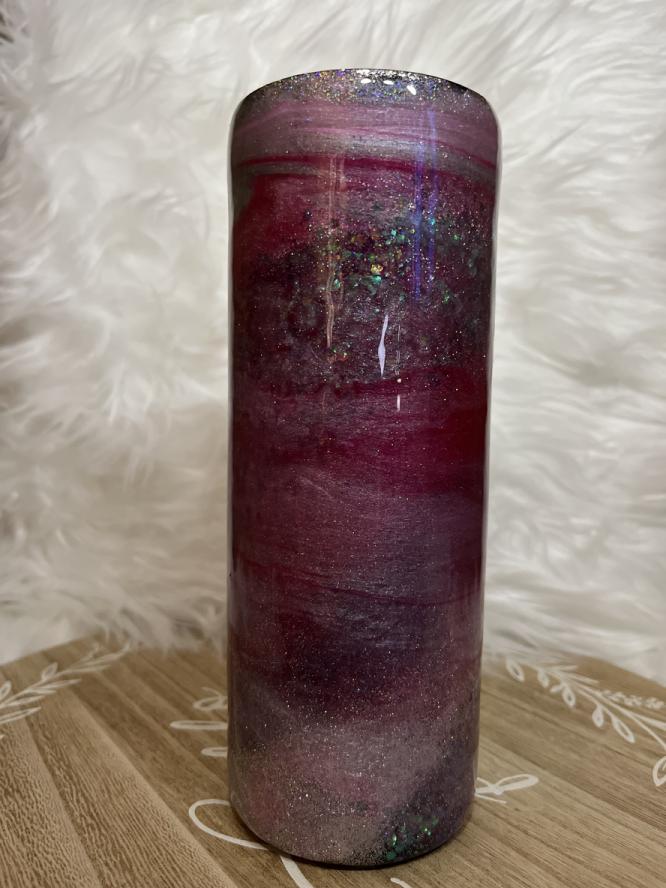 Pink Swirl 20oz. Tumbler