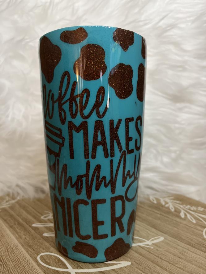 Coffee Mom 20oz Short Tumbler