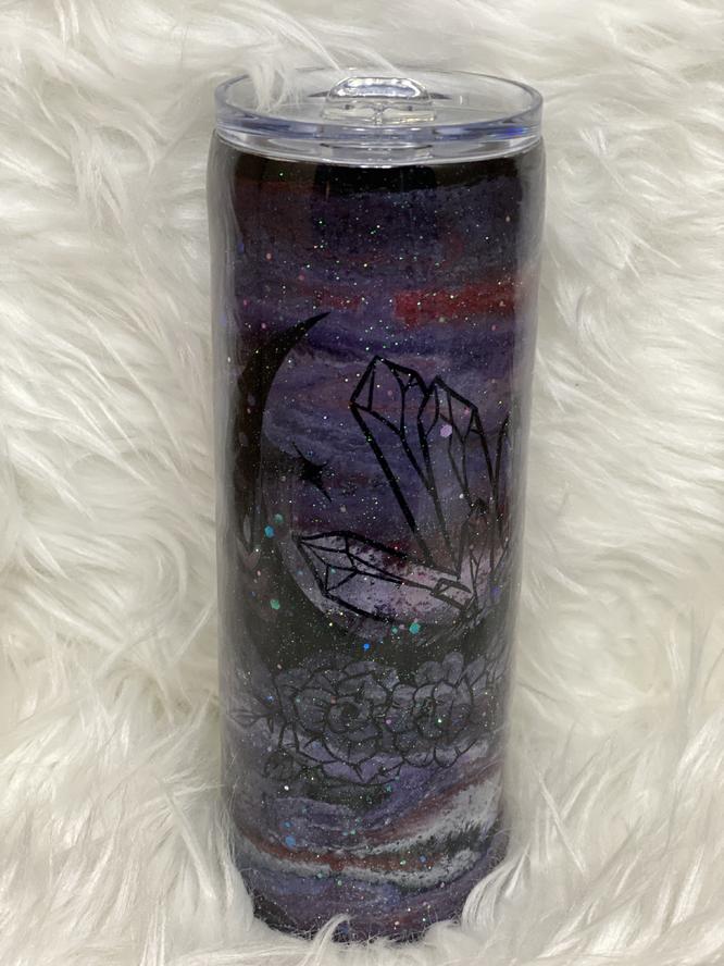 Purple Crystal 20oz. Tumbler